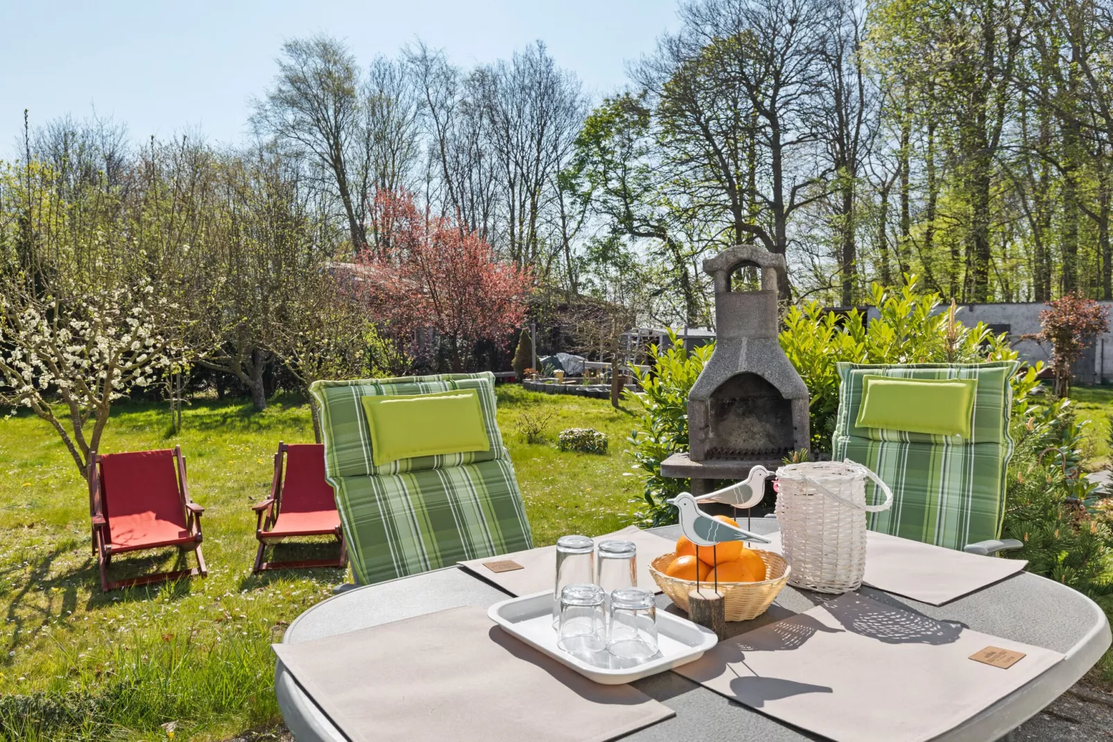 Ferienwohnung Gingst-Tuinen zomer