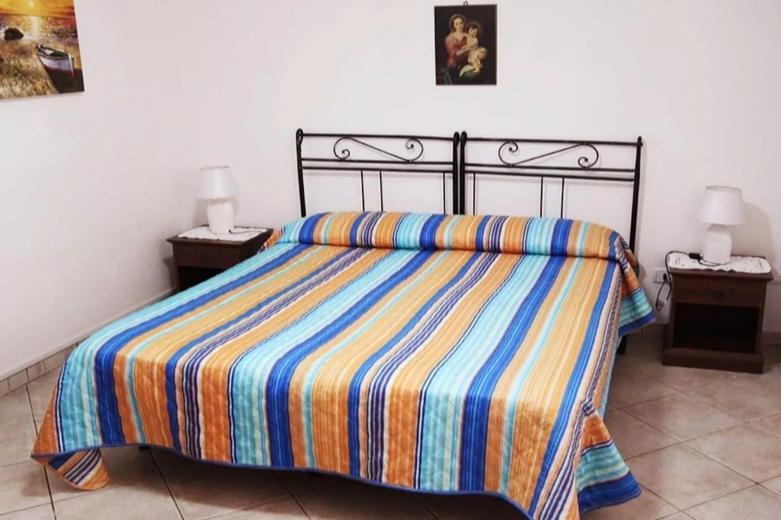 Apartments, Castelvetrano-Bilo La Barchetta-Slaapkamer
