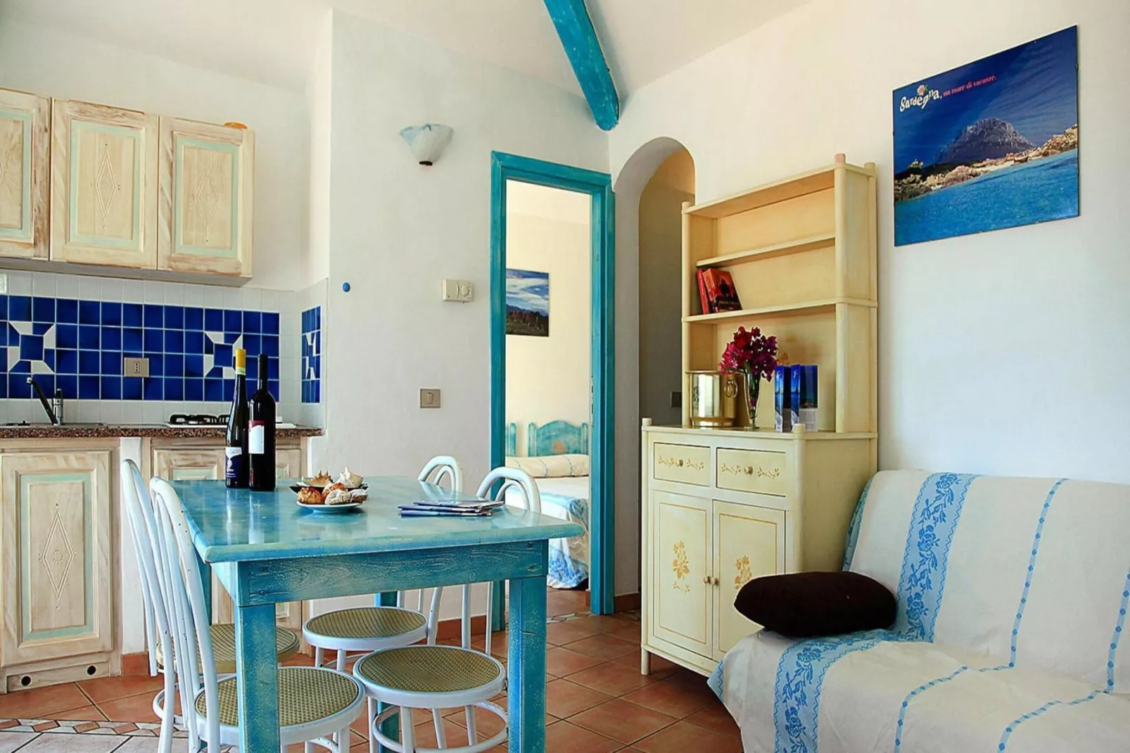 Holiday residence Lu Nibareddu, Loiri-Typ B Studio 22 qm Meerblick