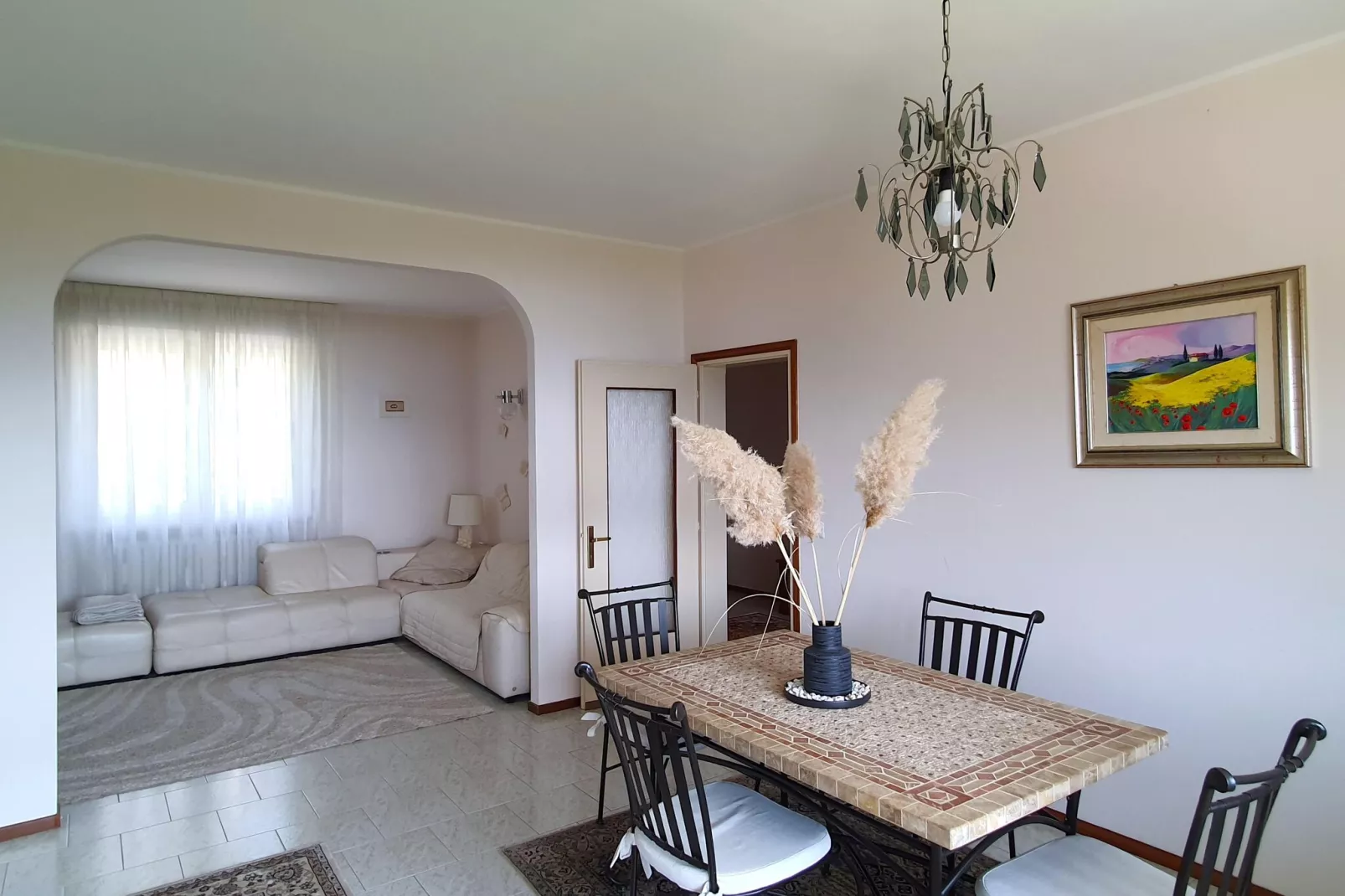 FIT03/1 - Villa Fiorita-Woonkamer