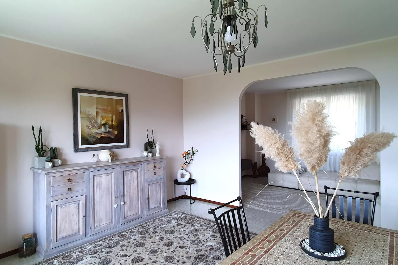 FIT03/1 - Villa Fiorita-Woonkamer