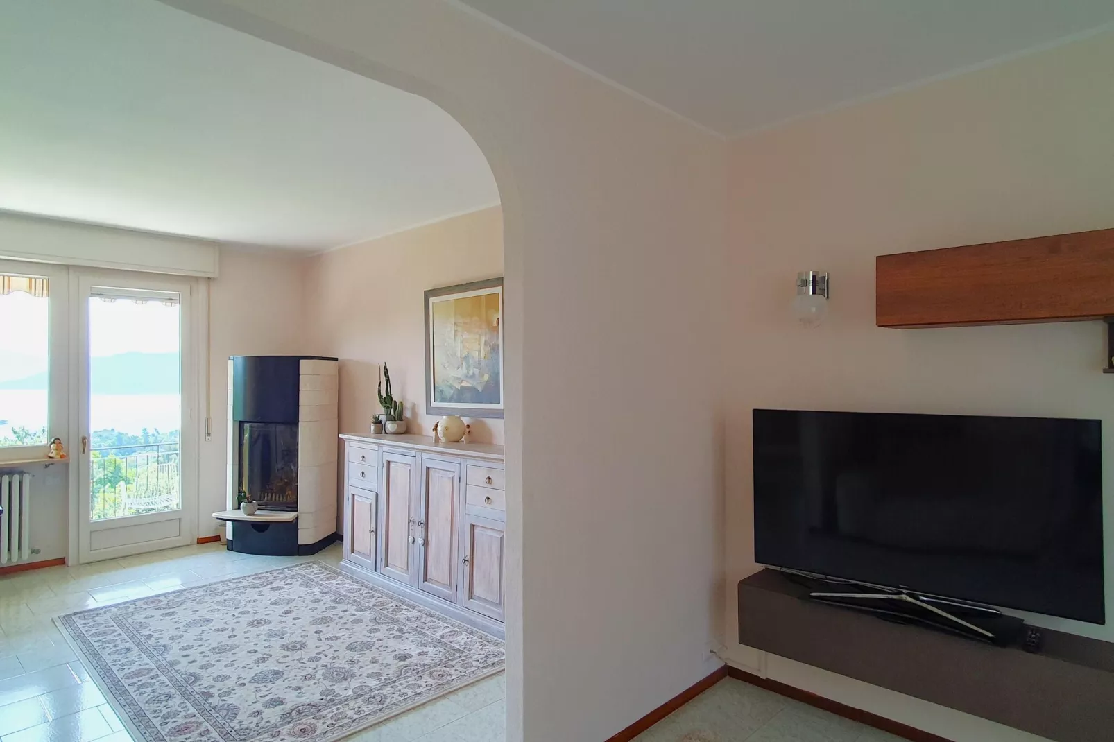 FIT03/1 - Villa Fiorita-Woonkamer