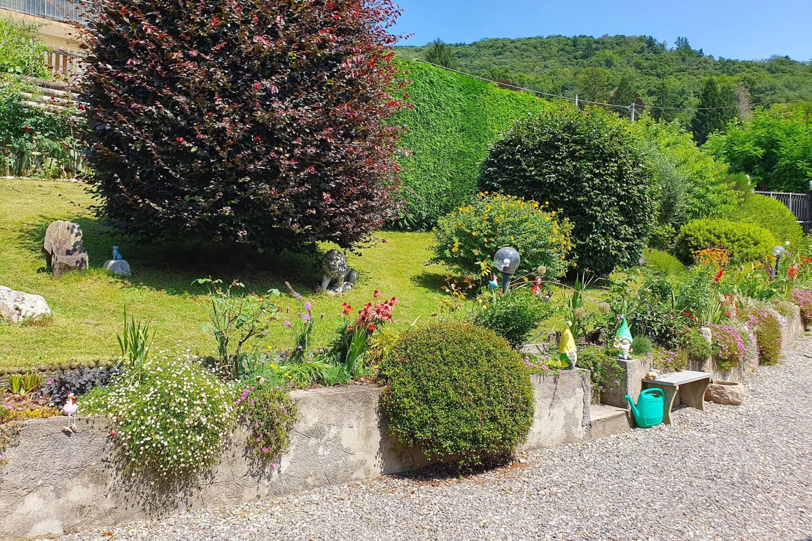 FIT03/1 - Villa Fiorita-Tuinen zomer