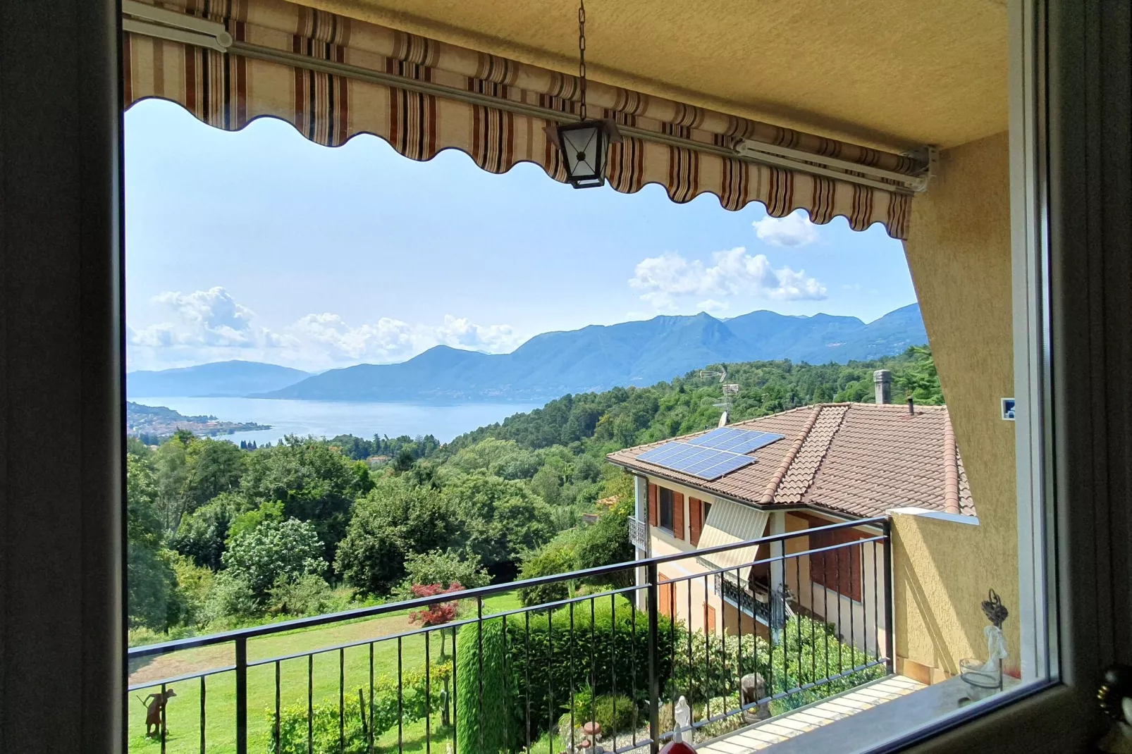 FIT03/1 - Villa Fiorita-Uitzicht zomer