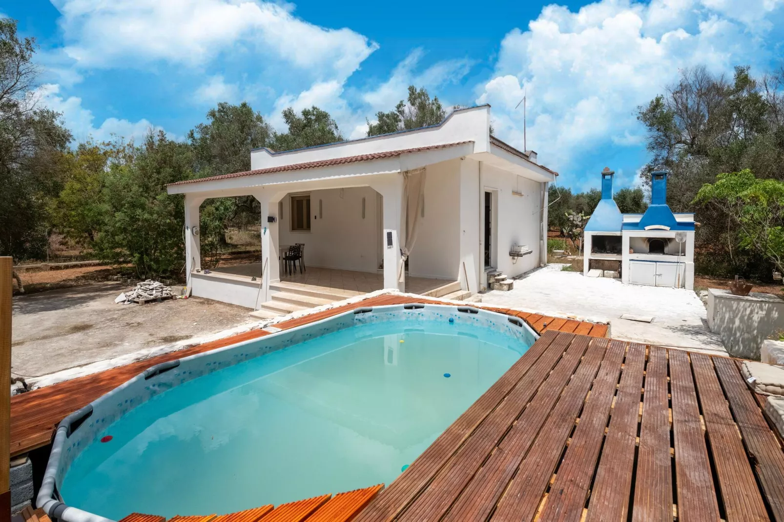 Villa azzurza