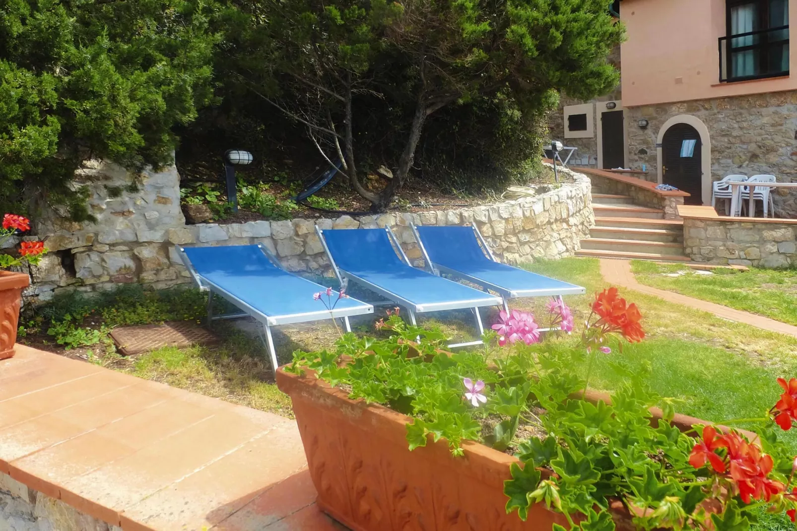 Holiday residence La Cota Quinta Rio nell'Elba Typ Mono 2-Tuinen zomer