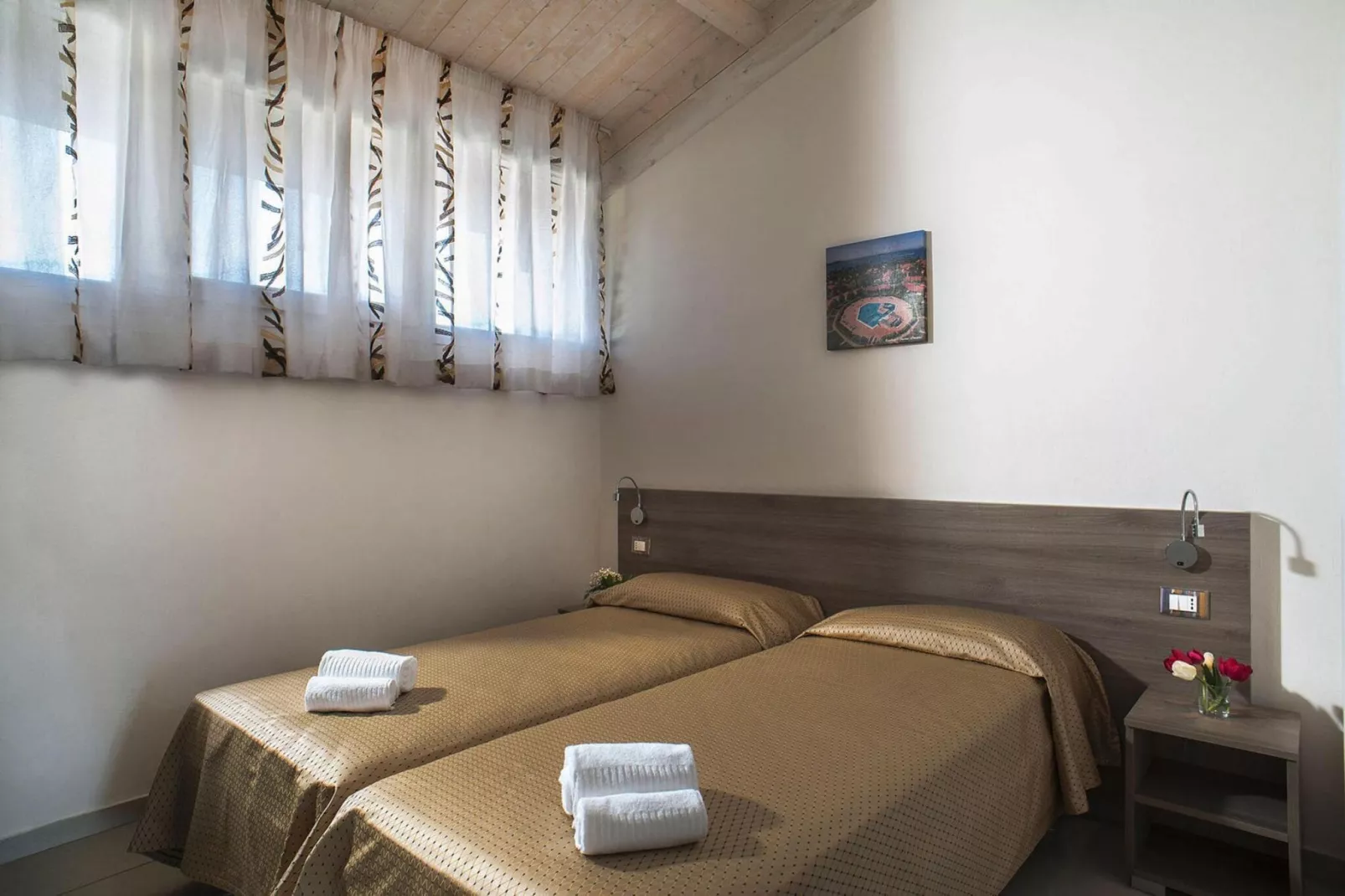 Holiday resort Villaggio San Francesco, Caorle-Apartment Superior 5 pax-Slaapkamer
