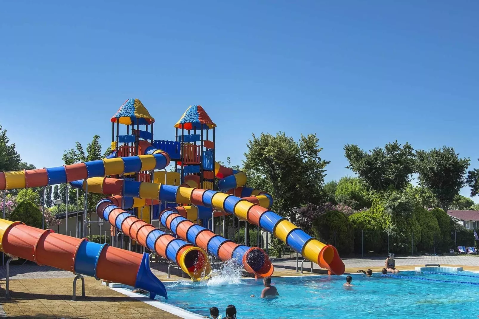 Holiday resort Villaggio San Francesco, Caorle-Apartment Superior 5 pax-Faciliteiten