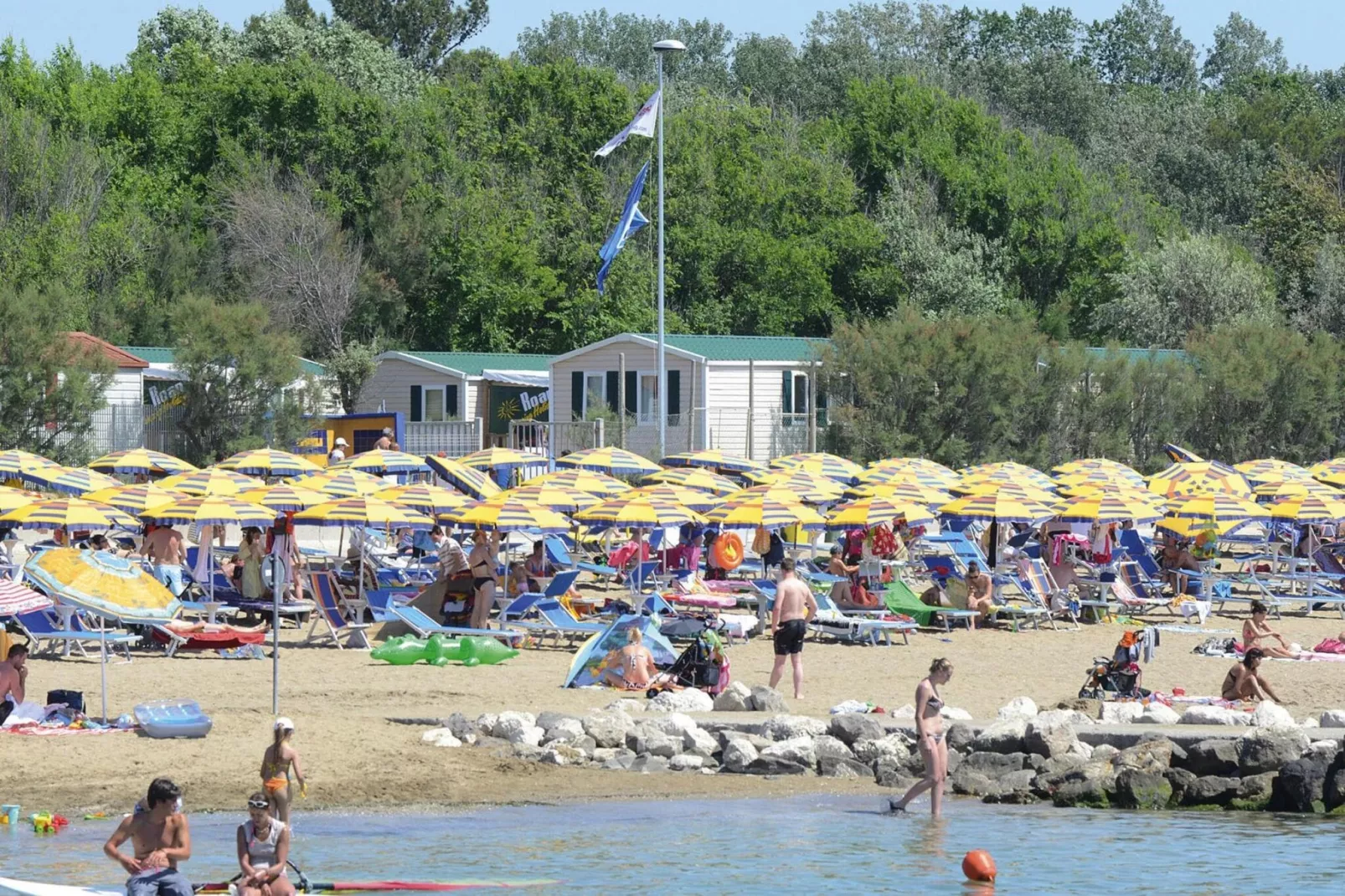 Holiday resort Villaggio San Francesco, Caorle-Apartment Superior 5 pax-Gebieden zomer 5km