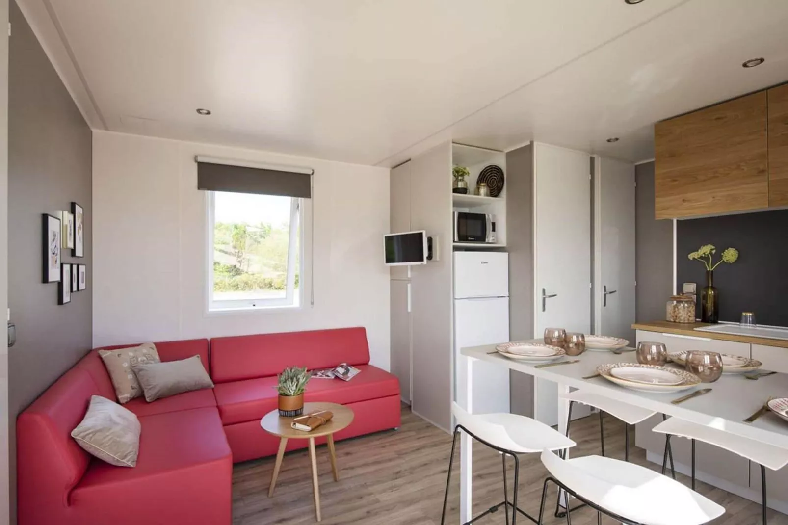 Camping L'Air Marin Vias-Plage  Mobilhome ACAPULCO 3CH