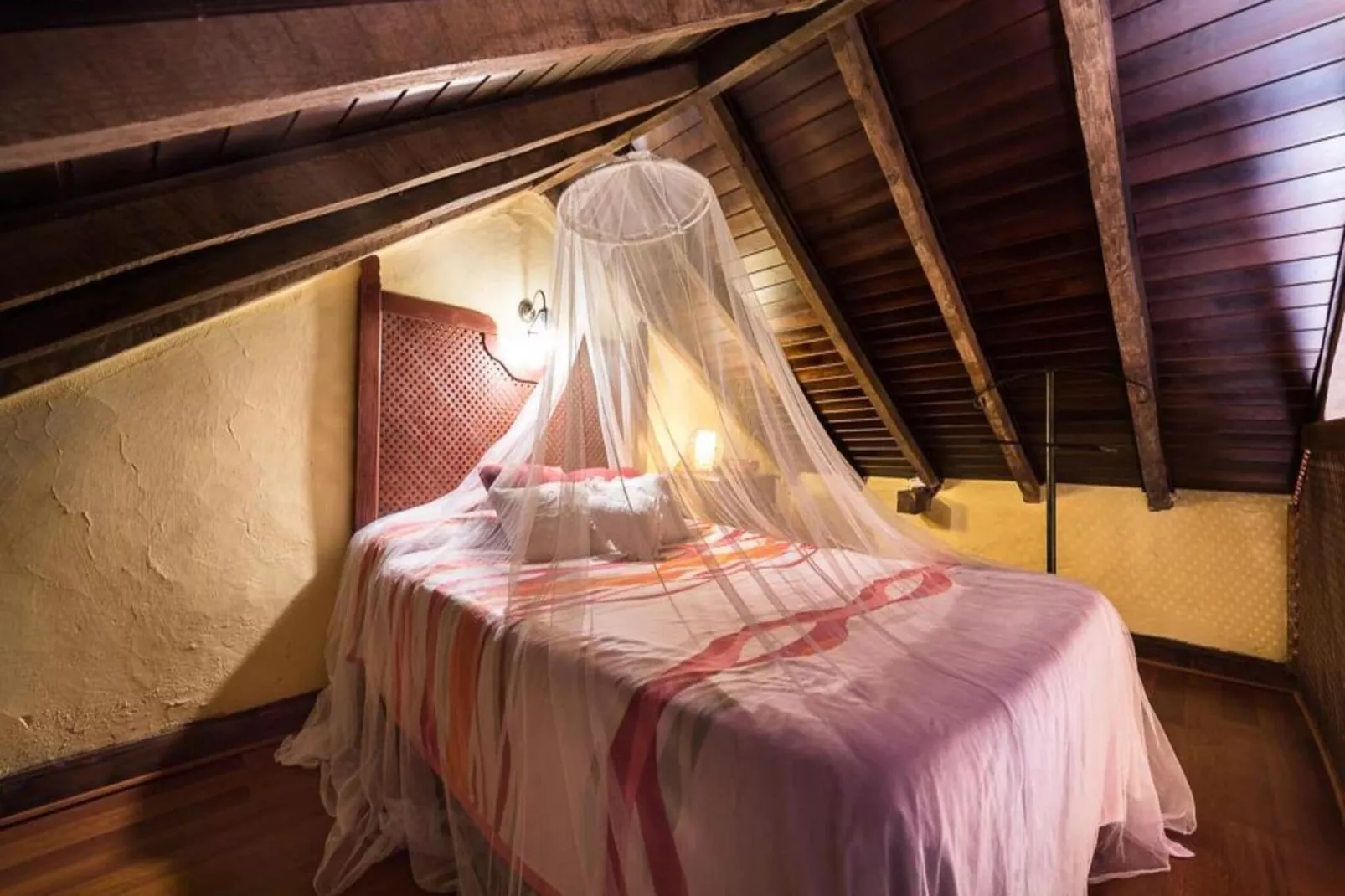 Finca Naturacanaria - Casa Azuaje-Slaapkamer