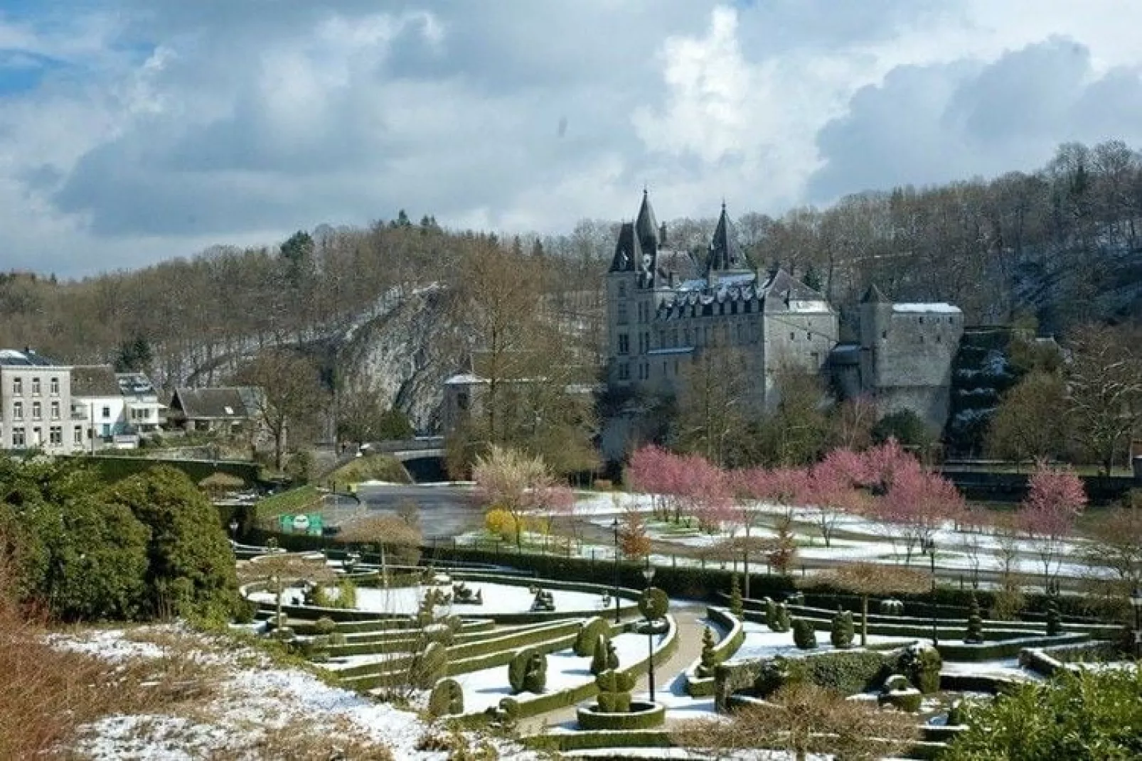 La Tanière-Gebied winter 20km