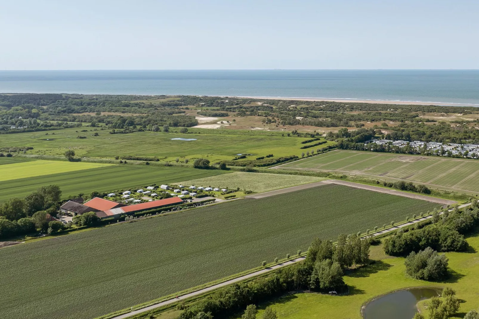 Appartement - Kon Emmaweg 6  Vrouwenpolder bovenapp-Gebieden zomer 5km