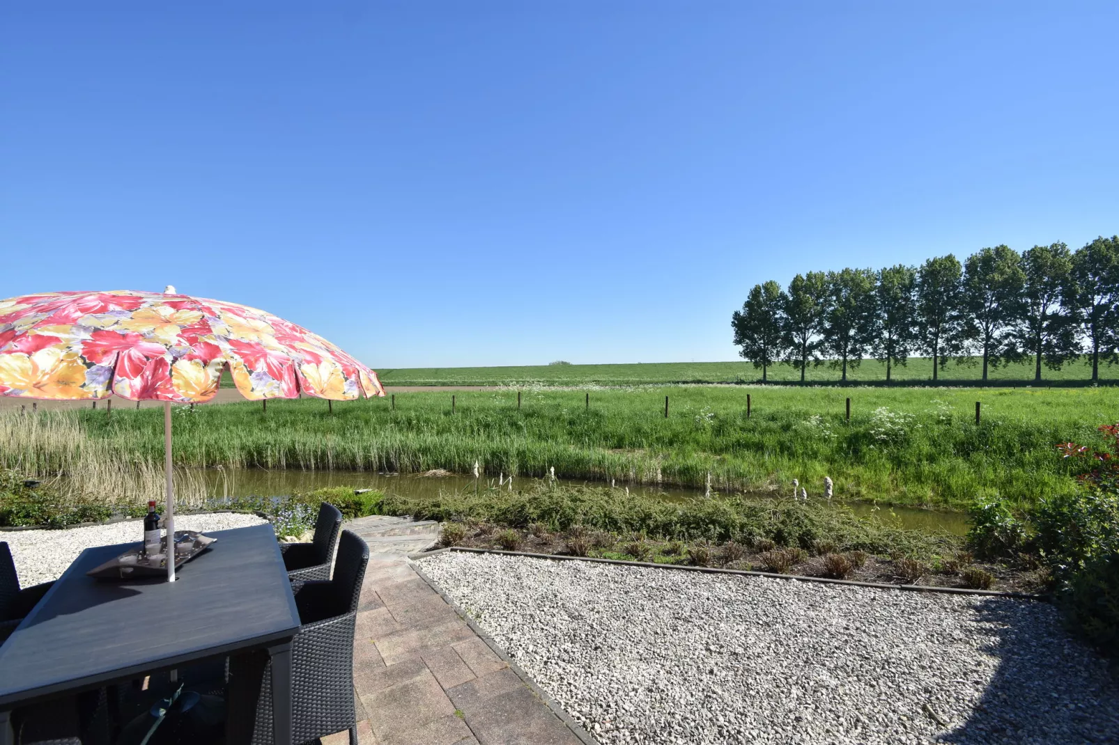 Het Volkerak-Uitzicht zomer