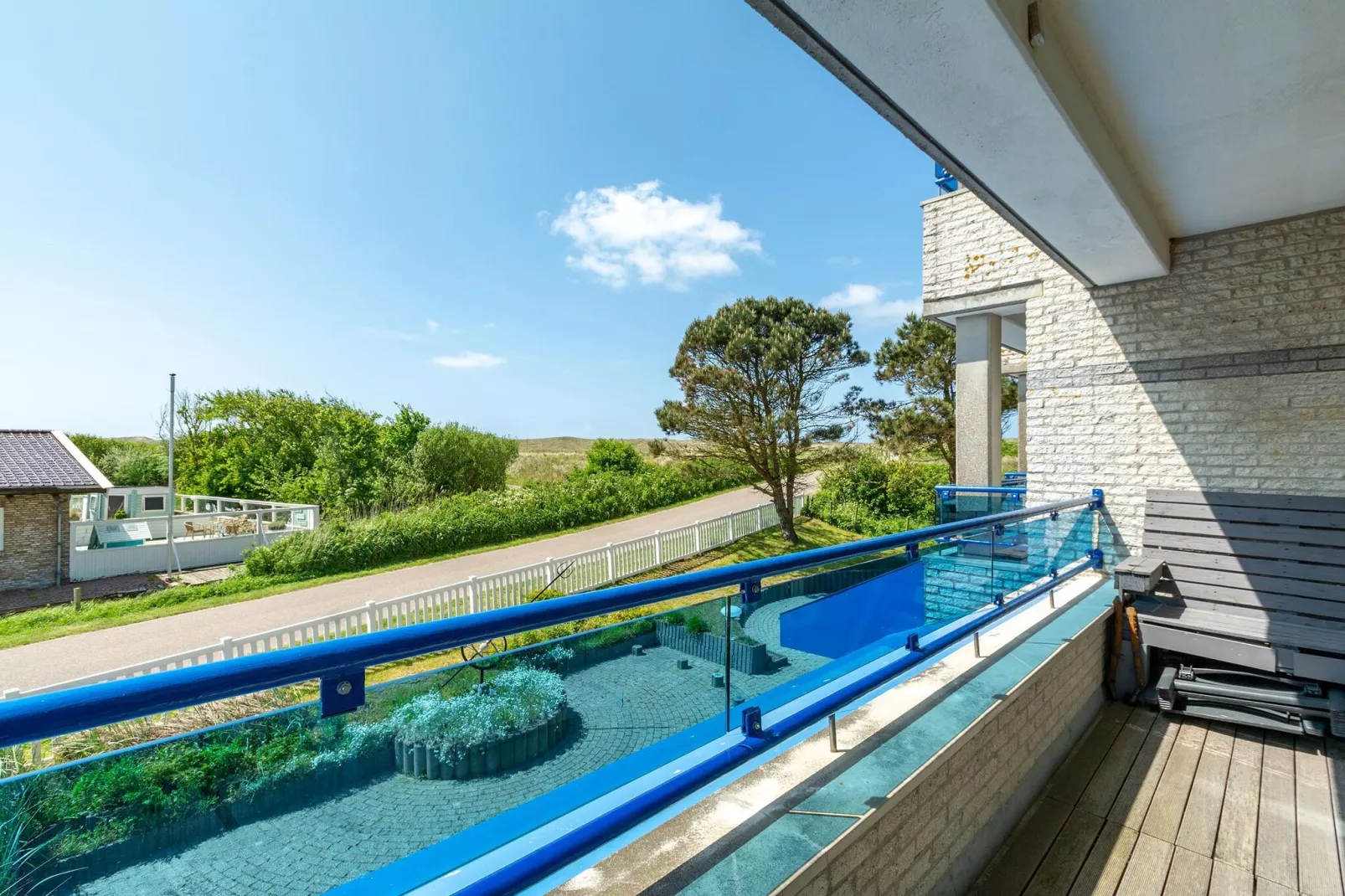 Callantsduyne 21-Terrasbalkon