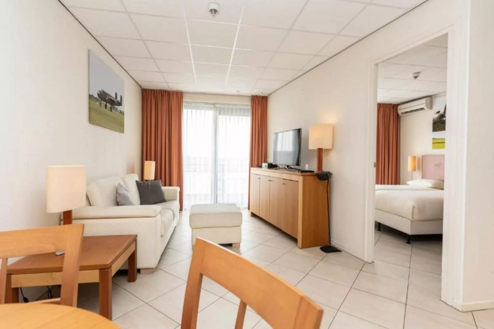 De Vlijt - Business class-Woonkamer