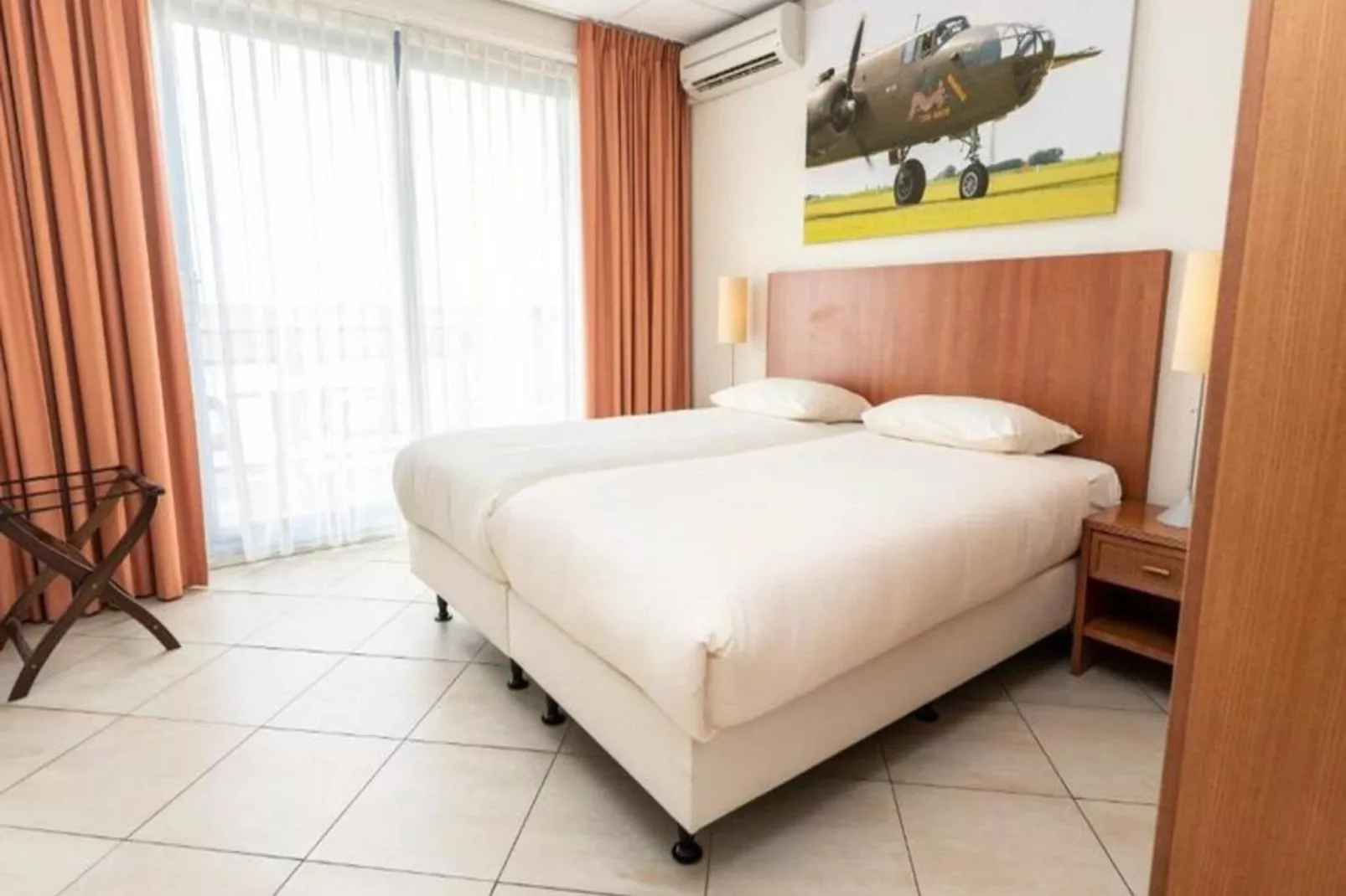 De Vlijt - Business class-Slaapkamer