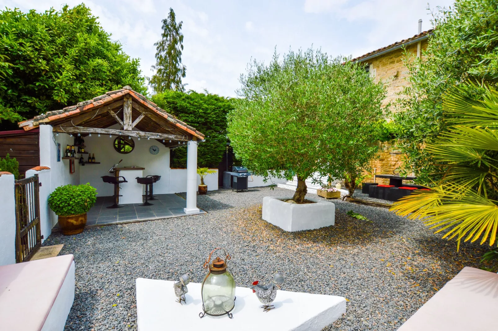 Maison fabuleuse avec piscine-Terrasbalkon