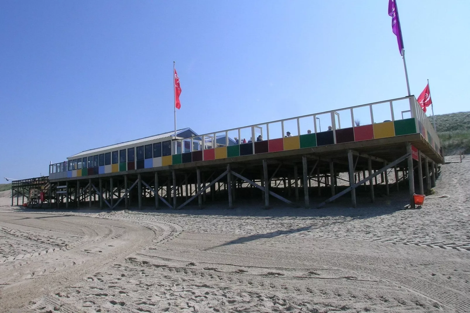 Strandleven 106-Gebieden zomer 20km