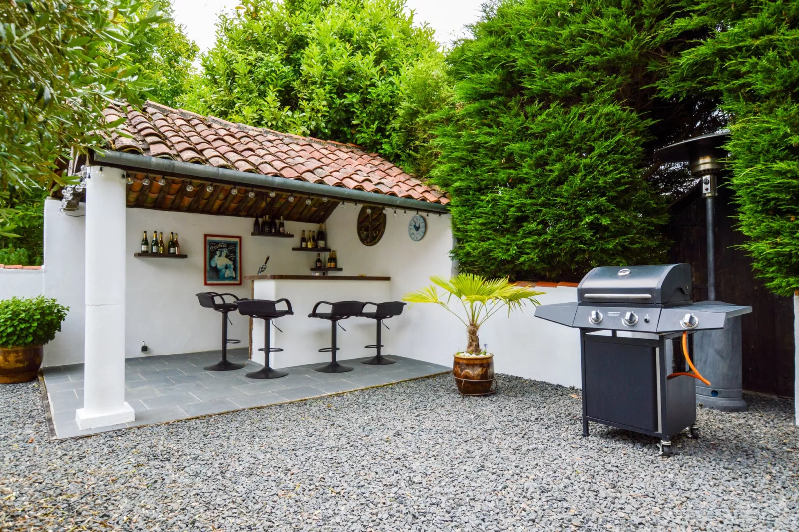 Maison fabuleuse avec piscine-Terrasbalkon