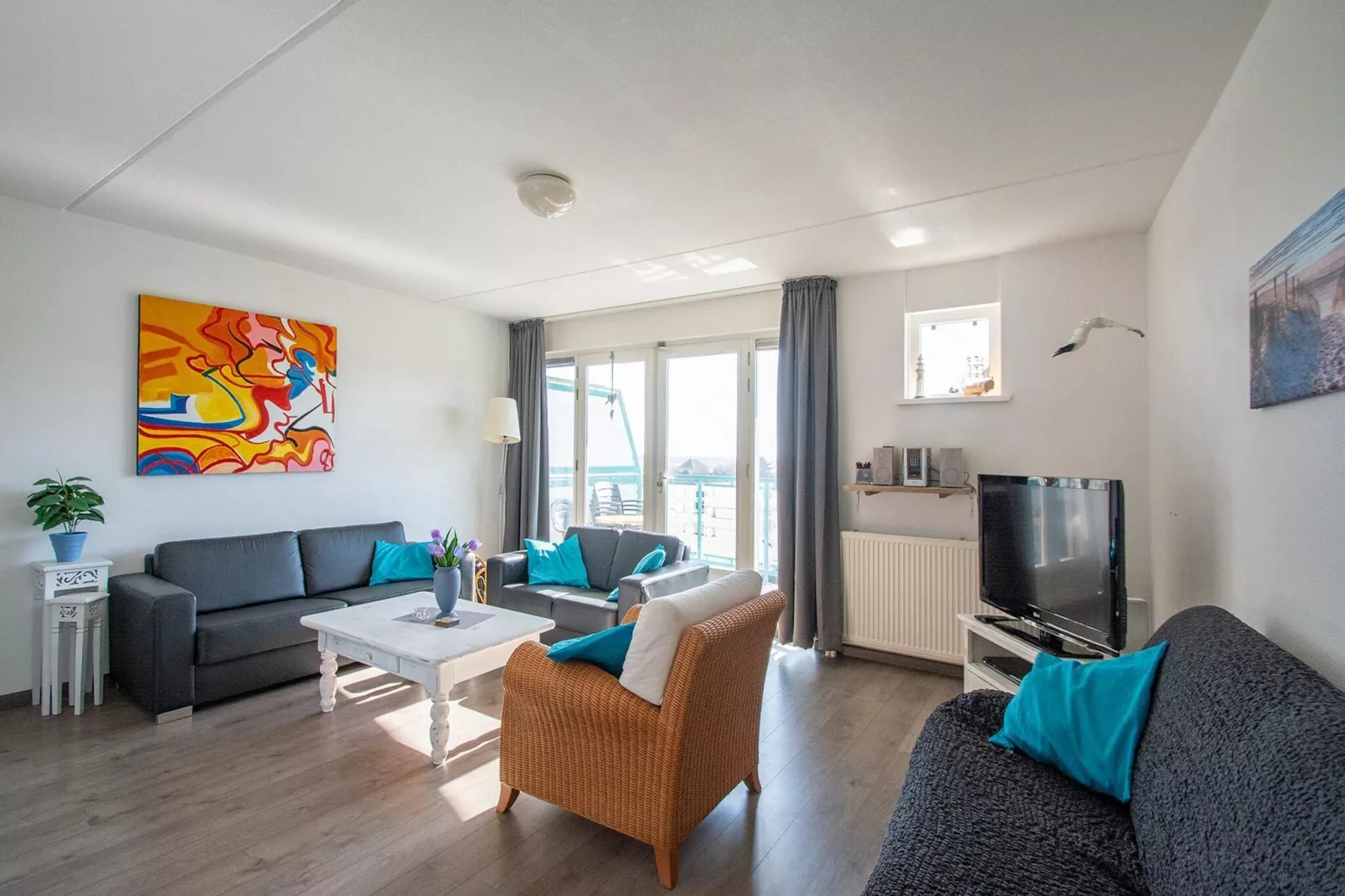 Strandslag 157-Woonkamer