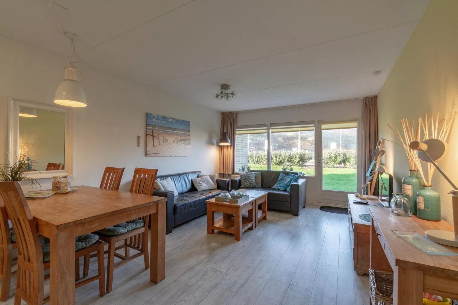 Beach Appartement 07-Woonkamer