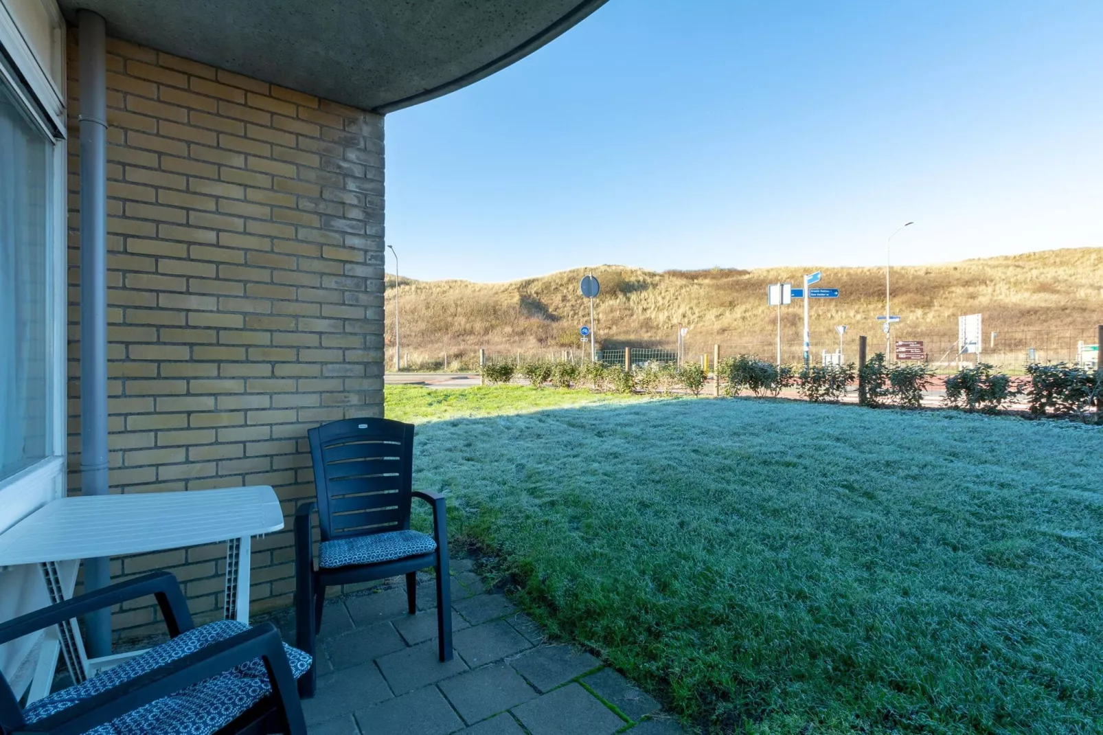 Beach Appartement 08-Uitzicht zomer