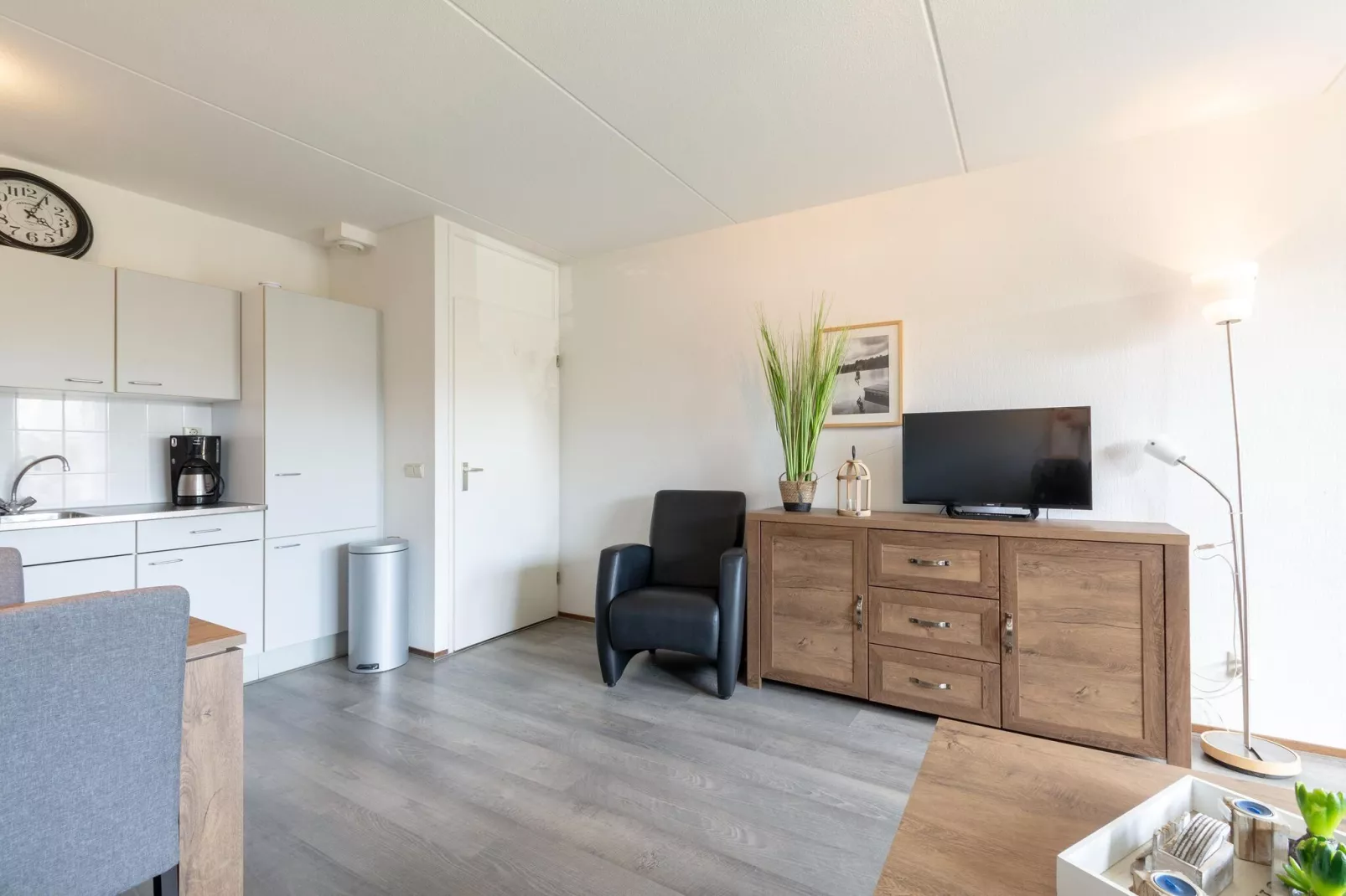 Beach Appartement 11-Woonkamer