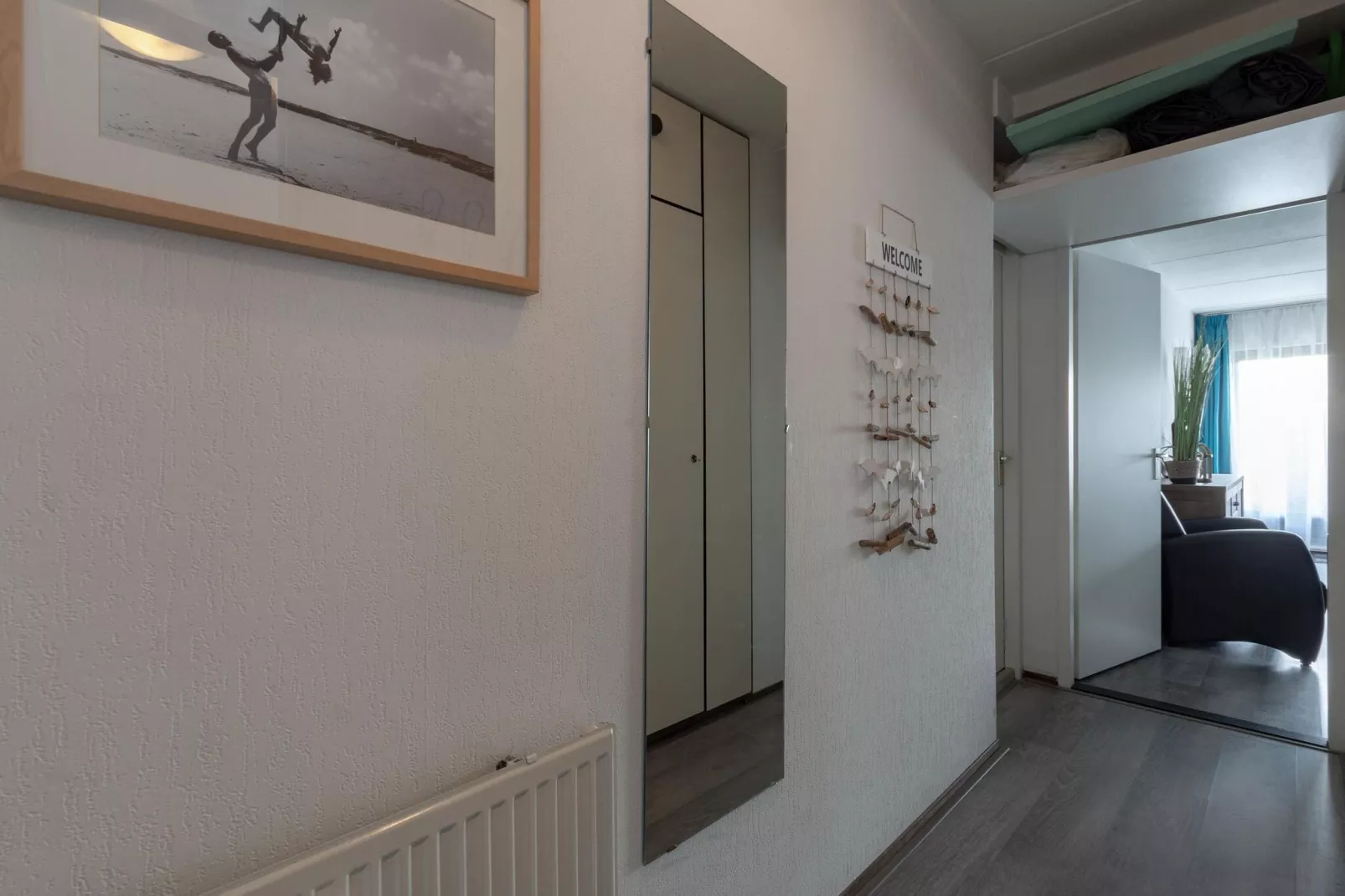 Beach Appartement 11-Overloop