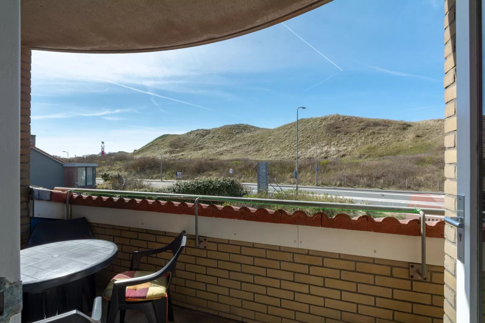 Beach Appartement 25-Uitzicht zomer