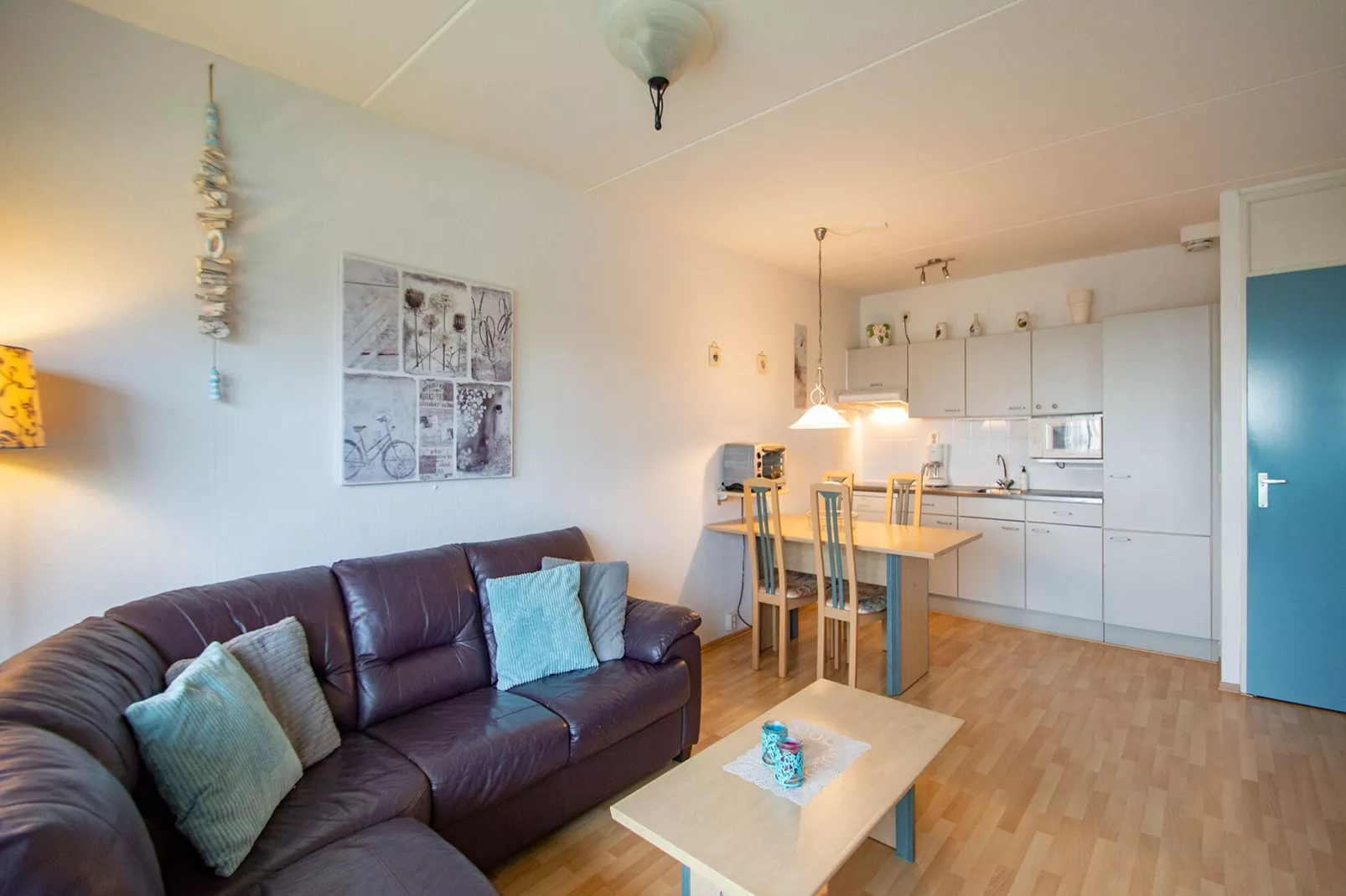 Beach Appartement 29-Woonkamer