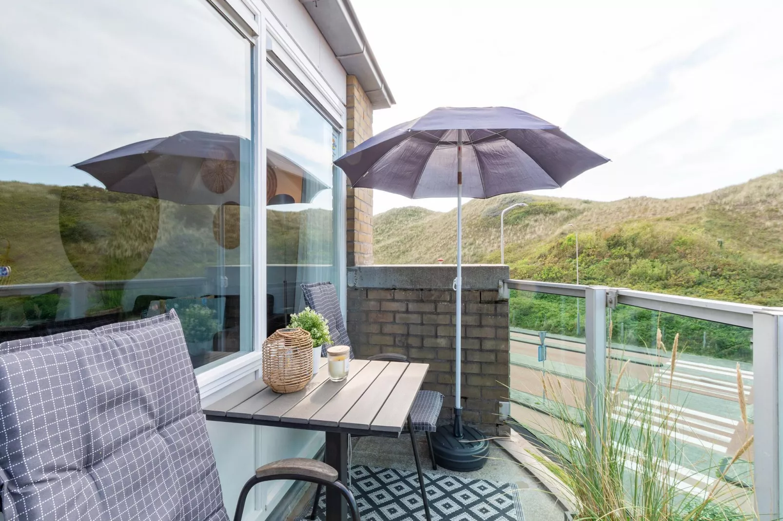 Beach Appartement 36-Terrasbalkon