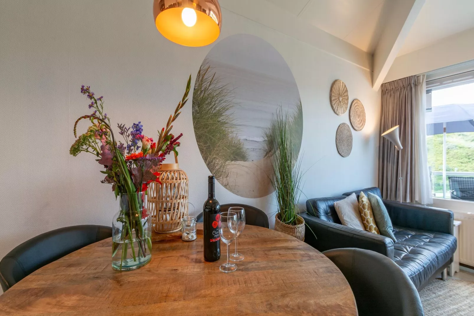 Beach Appartement 36-Eetkamer