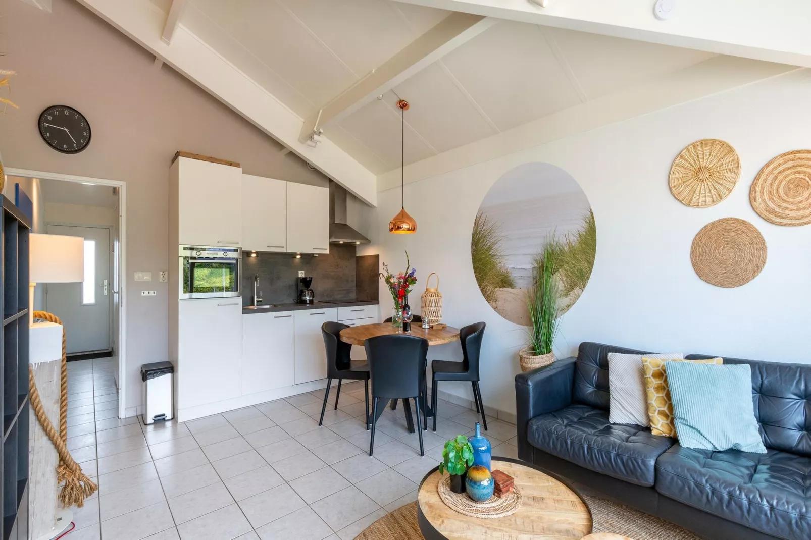 Beach Appartement 36-Keuken