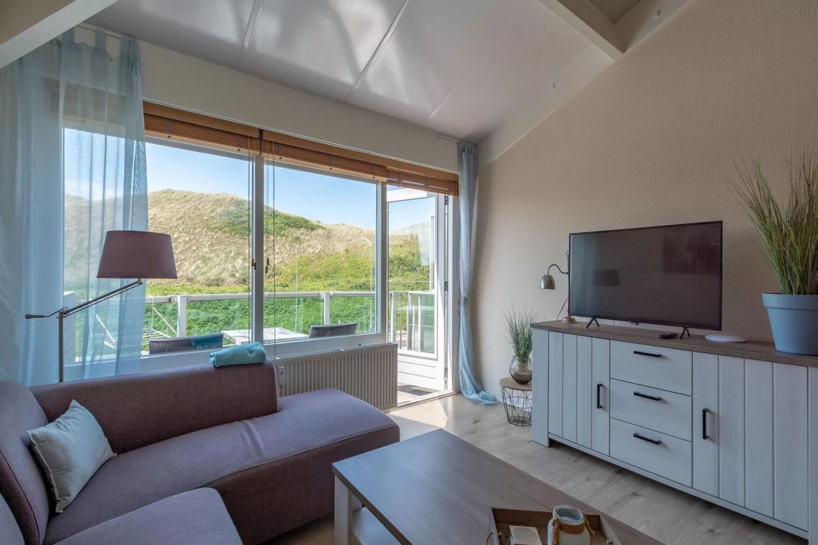 Beach Appartement 41-Woonkamer
