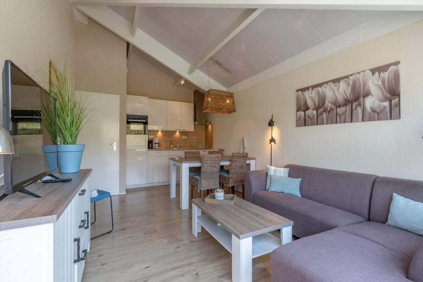 Beach Appartement 41-Woonkamer