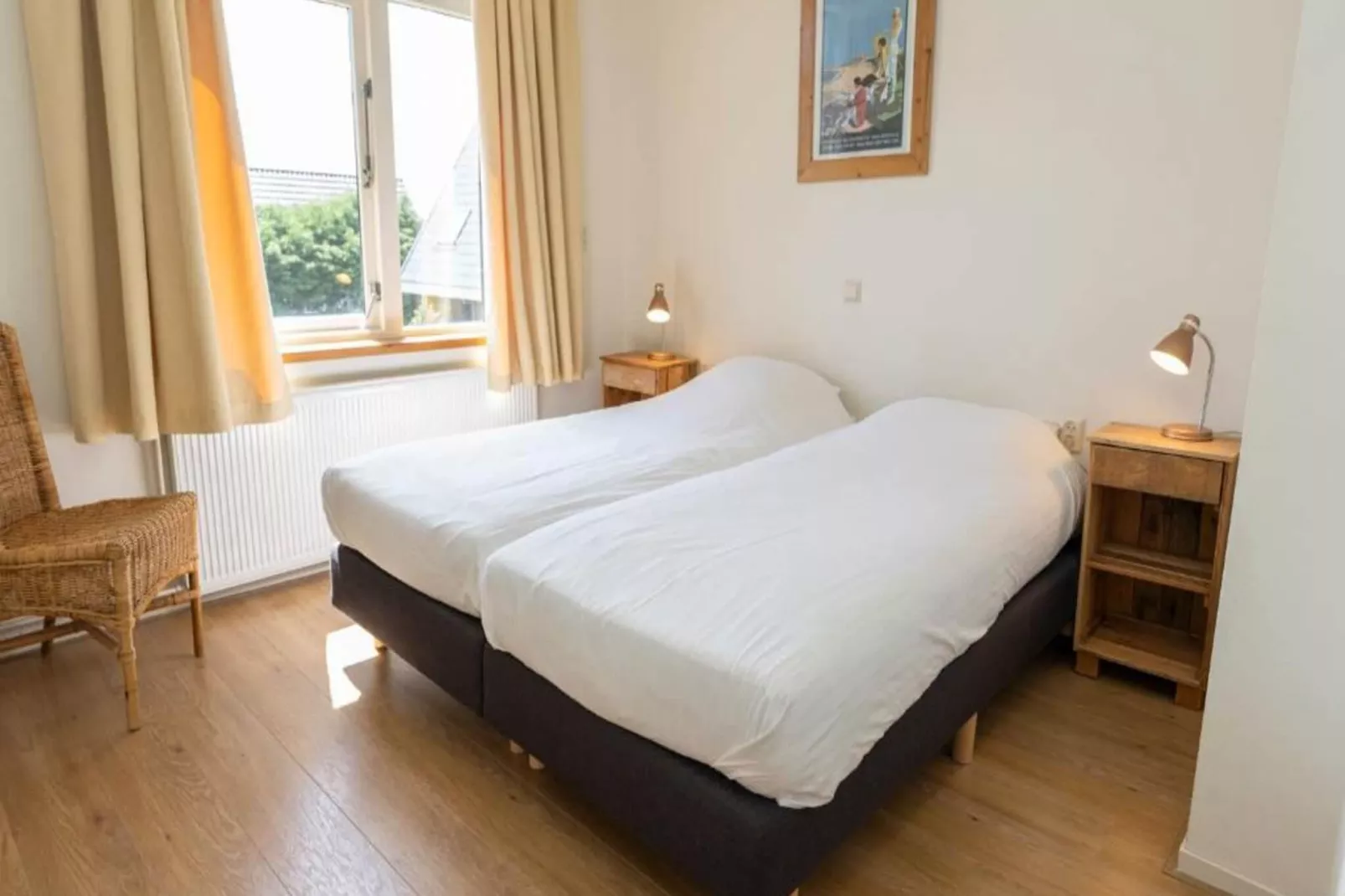 Strandhuys Mossel-Slaapkamer