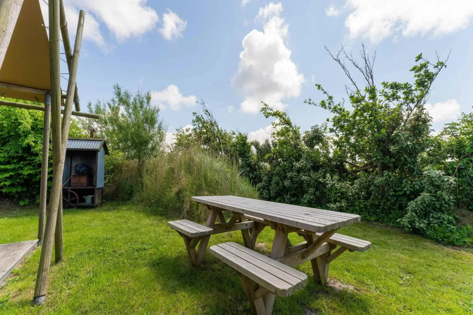 Duynlodge - Duynpark-Tuinen zomer