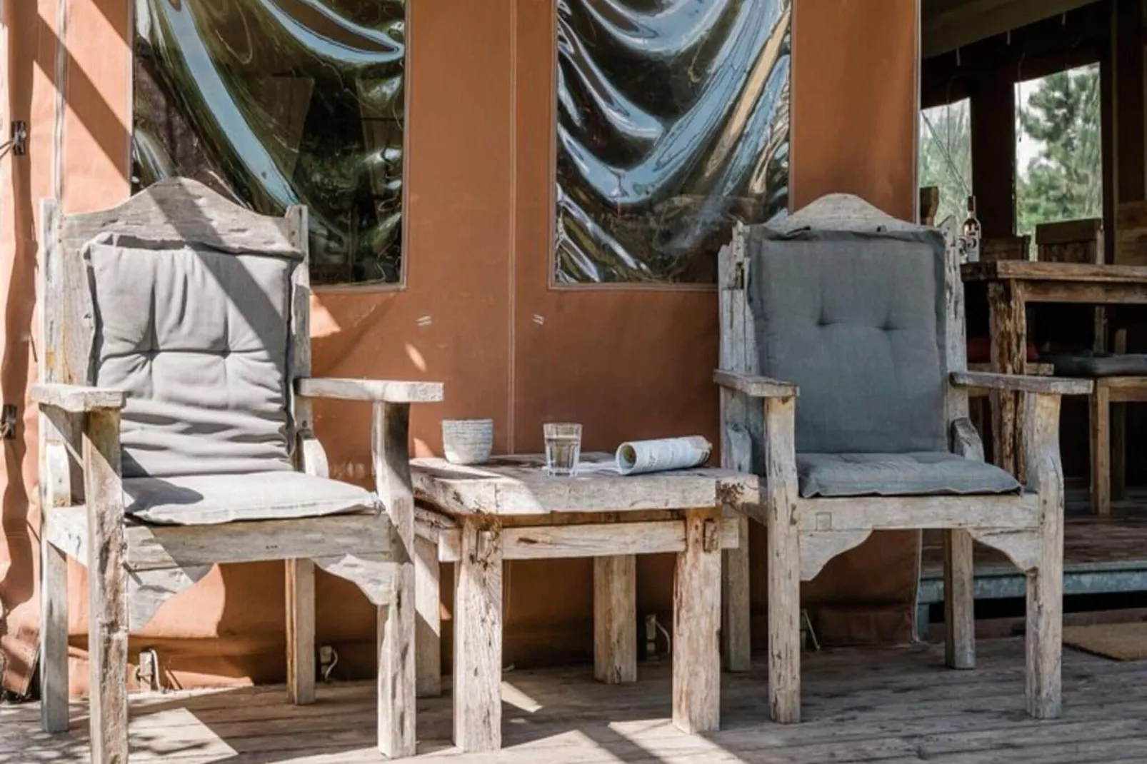 Duynlodge - Duynpark-Terrasbalkon