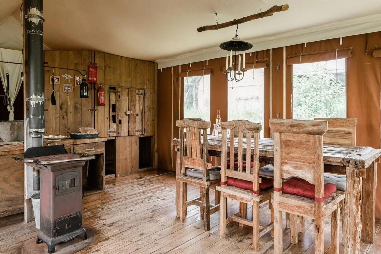 Duynlodge - Duynpark-Eetkamer