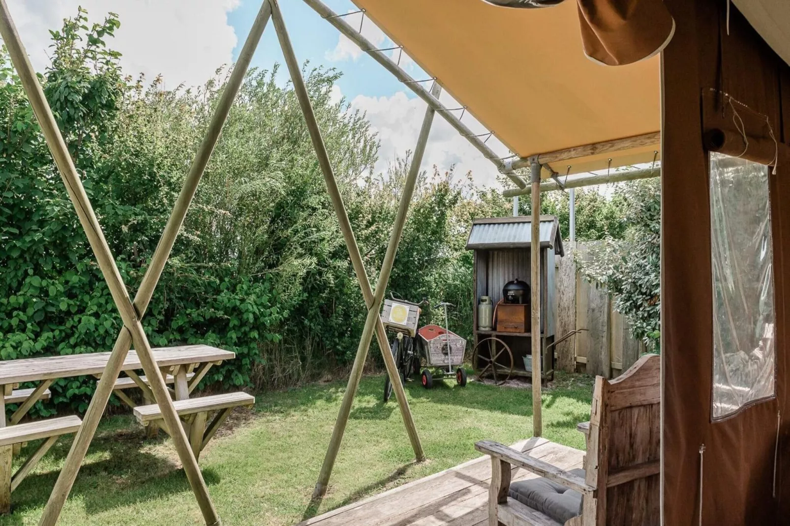 Duynlodge - Duynpark-Terrasbalkon