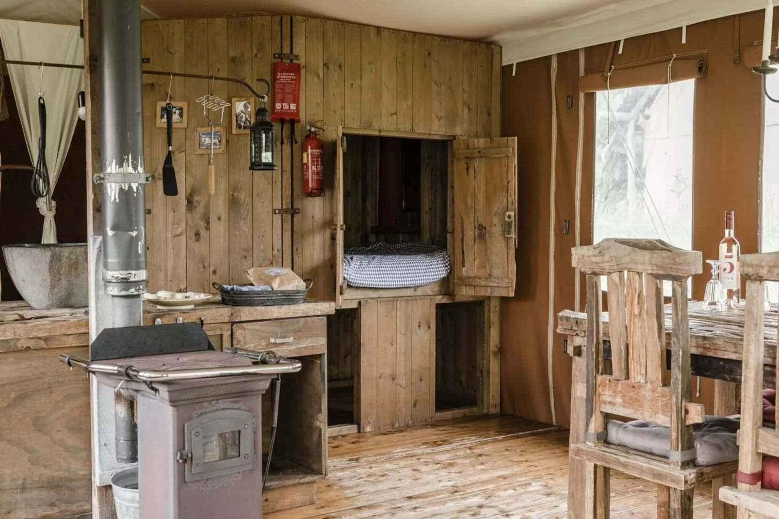 Duynlodge - Duynpark-Keuken