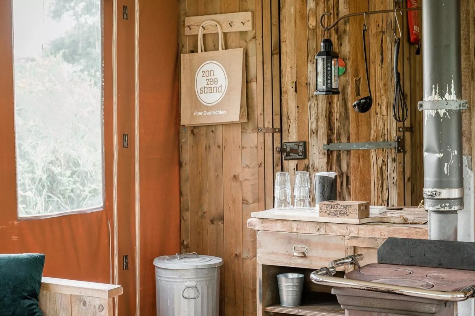 Duynlodge - Duynpark-Keuken