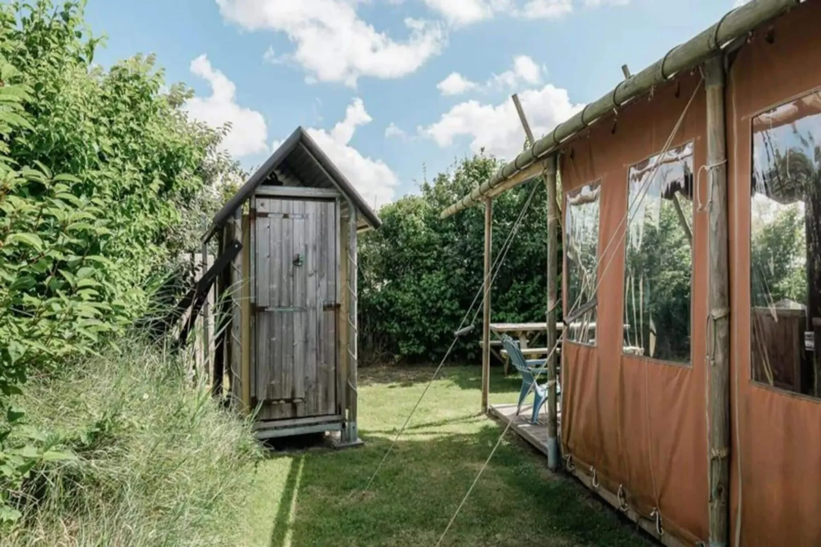 Duynlodge - Duynpark-Terrasbalkon