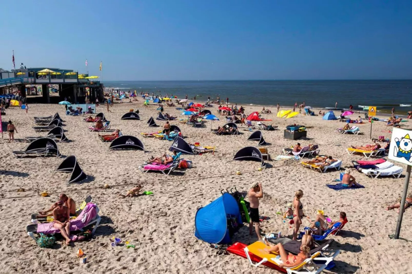 Duynlodge - Duynpark-Gebieden zomer 20km