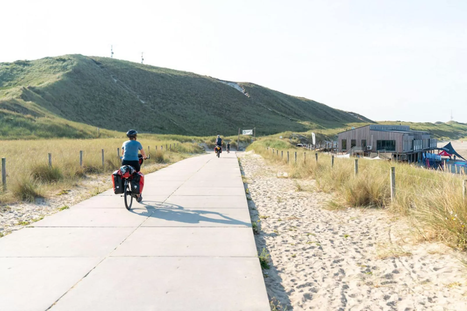 Duynlodge - Duynpark-Gebieden zomer 20km