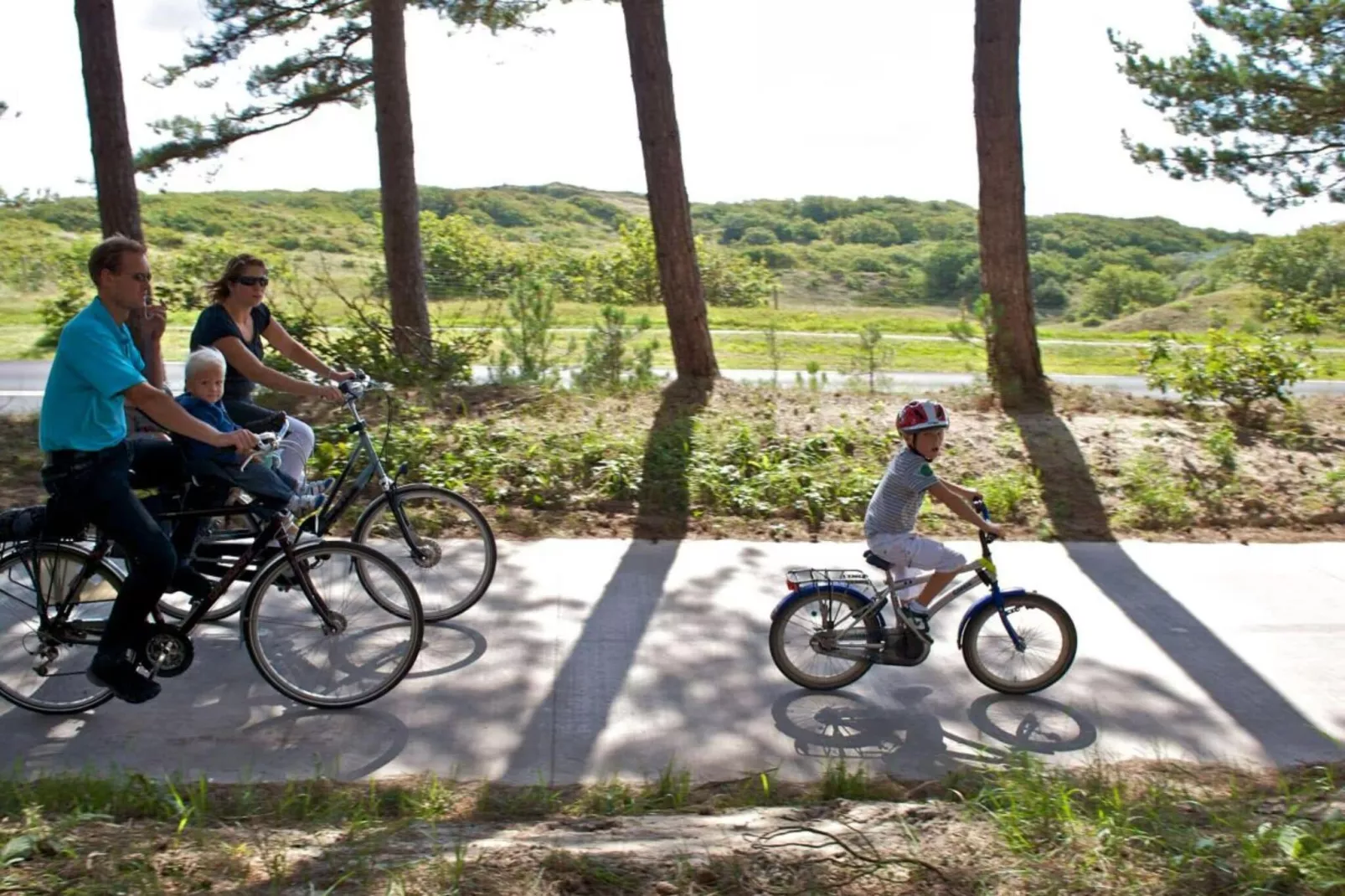 Duynlodge - Duynpark-Gebieden zomer 20km