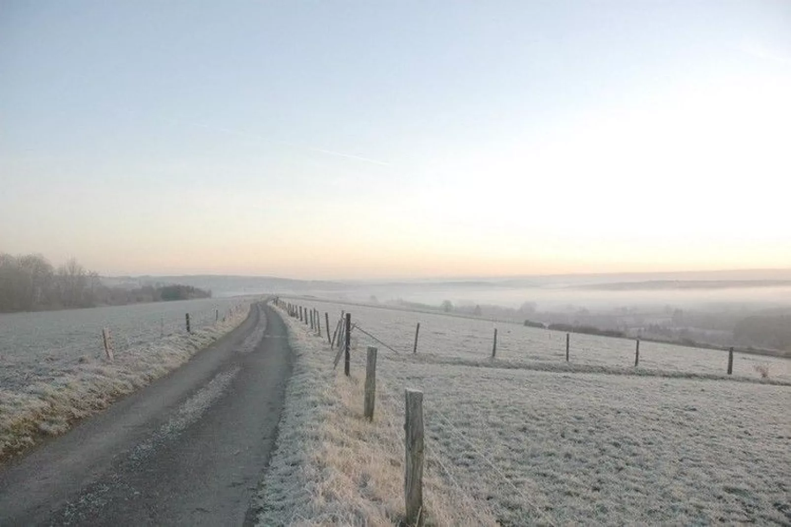 L'Aimant-Gebied winter 5km