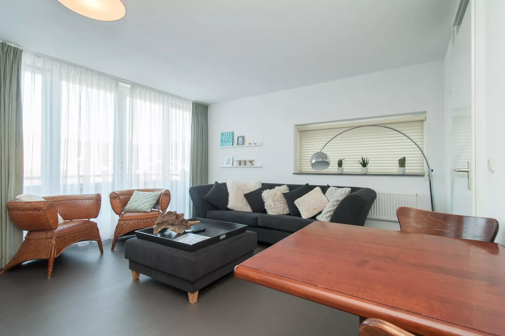 Suite Duinzicht-Woonkamer
