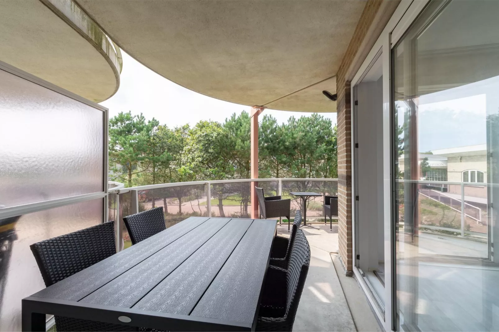 Résidence Juliana 58-Terrasbalkon